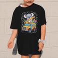 Back To School Koala School Bus 100 Days Of School Graphic Kid T-Shirt Back To School Koala School Bus 100 Days Of School Graphic Kid T-Shirt