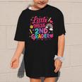 Back To School Little Miss 2nd Grader Rainbow Girl Graphic Kid T-Shirt Back To School Little Miss 2nd Grader Rainbow Girl Graphic Kid T-Shirt