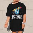 Back To School Ninth Grade Sloth Hanging Out In 9th Grade Graphic Kid T-Shirt Back To School Ninth Grade Sloth Hanging Out In 9th Grade Graphic Kid T-Shirt
