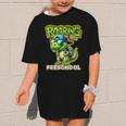 Back To School Preschool Dinosaur First Day Of School Boy Graphic Kid T-Shirt