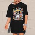 Back To School Raccoon Too Cool For Pre- K Preschool Graphic Kid T-Shirt