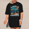 Back To School Ready To Crush Kindergarten Monster Truck Boy Graphic Kid T-Shirt Back To School Ready To Crush Kindergarten Monster Truck Boy Graphic Kid T-Shirt