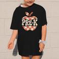 Back To School Retro Apple PRE-K Classroom Graphic Kid T-Shirt Back To School Retro Apple PRE-K Classroom Graphic Kid T-Shirt