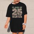 Back To School Senior 12th Grade Class Of 2025 Camouflage Graphic Kid T-Shirt Back To School Senior 12th Grade Class Of 2025 Camouflage Graphic Kid T-Shirt
