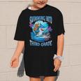 Back To School Third Grade Shark Graphic Kid T-Shirt Back To School Third Grade Shark Graphic Kid T-Shirt