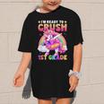 Back To School Unicorn Girls I'm Ready To Crush 1st Grade Graphic Kid T-Shirt Back To School Unicorn Girls I'm Ready To Crush 1st Grade Graphic Kid T-Shirt