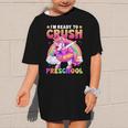 Back To School Unicorn Girls I'm Ready To Crush Preschool Graphic Kid T-Shirt Back To School Unicorn Girls I'm Ready To Crush Preschool Graphic Kid T-Shirt