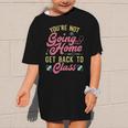 Back To School You'Re Not Going Home School Nurse Graphic Kid T-Shirt