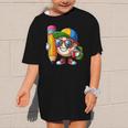 Baseball Lovers Pencil Back To School Kids Boys Girls Graphic Kid T-Shirt Baseball Lovers Pencil Back To School Kids Boys Girls Graphic Kid T-Shirt