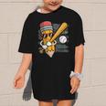 Baseball Player Pencil Back To School Cute Sport Students Graphic Kid T-Shirt Baseball Player Pencil Back To School Cute Sport Students Graphic Kid T-Shirt