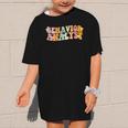 Behavior Analyst Fun Back To School Appreciation Graphic Kid T-Shirt