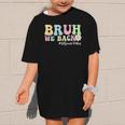 Bruh We Back 1st Grade Vibes Back To School Boys Girls Kids Graphic Kid T-Shirt Bruh We Back 1st Grade Vibes Back To School Boys Girls Kids Graphic Kid T-Shirt