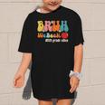 Bruh We Back 5th Grade Vibes Back To School Fifth Grade Graphic Kid T-Shirt