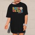 Bruh We Back 8th Grade First Day Of School Back To School Graphic Kid T-Shirt Bruh We Back 8th Grade First Day Of School Back To School Graphic Kid T-Shirt