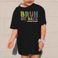 Bruh We Back Assistant Principal Back To School Groovy Graphic Kid T-Shirt Bruh We Back Assistant Principal Back To School Groovy Graphic Kid T-Shirt