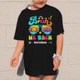 Bruh We Back Custodian Back To School Graphic Kid T-Shirt