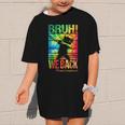 Bruh We Back First Day Of School Kids Back To School Boys Graphic Kid T-Shirt Bruh We Back First Day Of School Kids Back To School Boys Graphic Kid T-Shirt