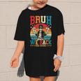 Bruh We Back High School Boy Back To School 6 7 Meme Graphic Kid T-Shirt