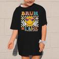 Bruh We Back Middle School Retro Back To School Boys Girls Graphic Kid T-Shirt Bruh We Back Middle School Retro Back To School Boys Girls Graphic Kid T-Shirt