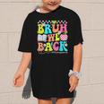 Bruh We Back Paraprofessional Back To School Graphic Kid T-Shirt Bruh We Back Paraprofessional Back To School Graphic Kid T-Shirt