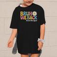 Bruh We Back School Lunch Squad Lunch Lady Back To School Graphic Kid T-Shirt Bruh We Back School Lunch Squad Lunch Lady Back To School Graphic Kid T-Shirt