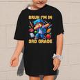 Bruh I'm In 3rd Grade Dabbing Boys Kids Gamer Back To School Graphic Kid T-Shirt Bruh I'm In 3rd Grade Dabbing Boys Kids Gamer Back To School Graphic Kid T-Shirt