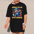 Bruh I'm In 5th Grade Dabbing Boys Kids Gamer Back To School Graphic Kid T-Shirt Bruh I'm In 5th Grade Dabbing Boys Kids Gamer Back To School Graphic Kid T-Shirt