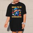 Bruh I'm In Kindergarten Boys Kids Gamer Back To School Graphic Kid T-Shirt Bruh I'm In Kindergarten Boys Kids Gamer Back To School Graphic Kid T-Shirt