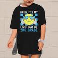 Bruh It's My First Day Of 2nd-Grade Back To School Kids Boys Graphic Kid T-Shirt Bruh It's My First Day Of 2nd-Grade Back To School Kids Boys Graphic Kid T-Shirt