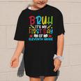 Bruh It's My First Day Of Junior Back To School Graphic Kid T-Shirt Bruh It's My First Day Of Junior Back To School Graphic Kid T-Shirt