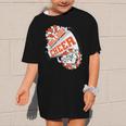 Bulldogs Cheerleading Back To School Cheer Team Orange Graphic Kid T-Shirt Bulldogs Cheerleading Back To School Cheer Team Orange Graphic Kid T-Shirt