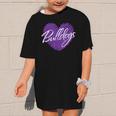 Bulldogs Heart Back To School Spirit P Graphic Kid T-Shirt Bulldogs Heart Back To School Spirit P Graphic Kid T-Shirt