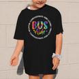 Bus Driver Aide Back To School Bus Driver Tie Dye Graphic Kid T-Shirt Bus Driver Aide Back To School Bus Driver Tie Dye Graphic Kid T-Shirt