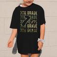 Camo Team Squad 7th Grade Back To School Kids Boys Graphic Kid T-Shirt Camo Team Squad 7th Grade Back To School Kids Boys Graphic Kid T-Shirt