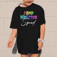 Camp Director Squad Counselor Camper Camping Back To School Graphic Kid T-Shirt Camp Director Squad Counselor Camper Camping Back To School Graphic Kid T-Shirt