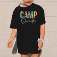 Camp Director Women Tie Dye Back To School Appreciation Day Graphic Kid T-Shirt Camp Director Women Tie Dye Back To School Appreciation Day Graphic Kid T-Shirt