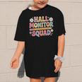 Campus School Hall Monitor Squad Patrol Back To School Graphic Kid T-Shirt