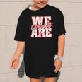 We Are Cardinals Back To School Spirit R Graphic Kid T-Shirt