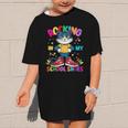 Cat Rocking In My School Shoes Back To School Kids Tee Graphic Kid T-Shirt Cat Rocking In My School Shoes Back To School Kids Tee Graphic Kid T-Shirt