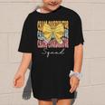 Chaos Coordinator Squad Groovy Coquette Bow Back To School Graphic Kid T-Shirt Chaos Coordinator Squad Groovy Coquette Bow Back To School Graphic Kid T-Shirt