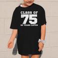Class Of 1975 50 Years Later Reunions SQUAD Back To School Graphic Kid T-Shirt