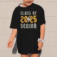 Class Of 2025 Senior Rock N Roll Back To School Music Lover Graphic Kid T-Shirt Class Of 2025 Senior Rock N Roll Back To School Music Lover Graphic Kid T-Shirt