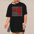 Class Of 2026 Senior Back To School 2026 Graduation 2026 Graphic Kid T-Shirt