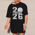 Class Of 2026 Volleyball Senior 2026 Back To School Graphic Kid T-Shirt