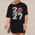 Class Of 2027 Cheer Red Senior 2027 Back To School Graphic Kid T-Shirt Class Of 2027 Cheer Red Senior 2027 Back To School Graphic Kid T-Shirt