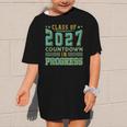 Class Of 2027 Countdown In Progress Fun Back To School Retro Graphic Kid T-Shirt Class Of 2027 Countdown In Progress Fun Back To School Retro Graphic Kid T-Shirt