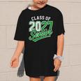 Class Of 2027 Senior 2027 Back To School Graduation 2027 Graphic Kid T-Shirt