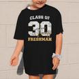 Class Of 2030 Freshman High School Back To School 9th Grade Graphic Kid T-Shirt Class Of 2030 Freshman High School Back To School 9th Grade Graphic Kid T-Shirt