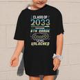 Class 2033 Gaming 6th Grade Level Unlocked Back To School Graphic Kid T-Shirt Class 2033 Gaming 6th Grade Level Unlocked Back To School Graphic Kid T-Shirt