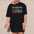 Class Of 2038 Grow With Me First Day School Back To School Graphic Kid T-Shirt